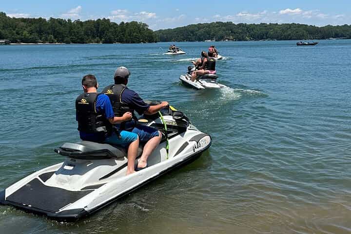 Lake Lanier Jet Ski Adventures: Guided or Go Your Own Way!