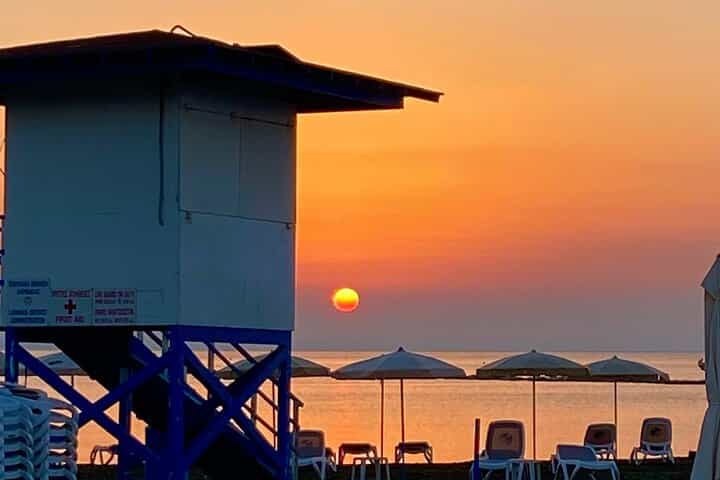 שעתיים של סאפ פרטי בשקיעה עם ארוחת בוקר