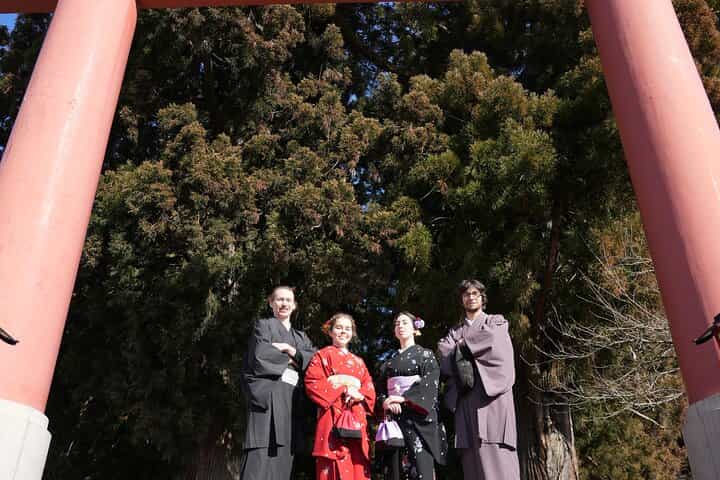 חווית קימונו בגלריית תרבות פוג'י - תוכנית אוסמפו