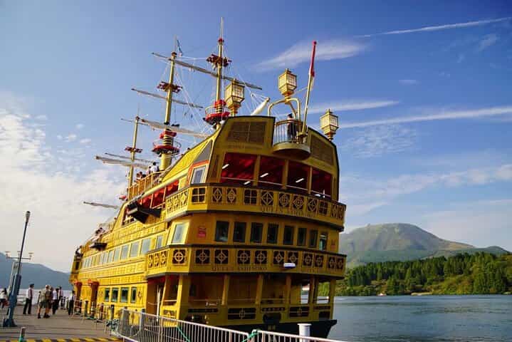 סיור יום פרטי בהר פוג'י והאקונה מטוקיו