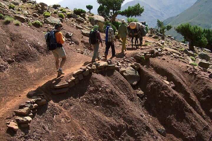 Atlas Mountains, Two Valleys & Berber villages 2 days trek