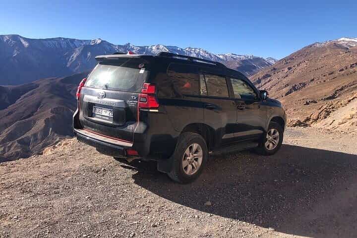 From Marrakech, Agafay desert & Atlas Mountains Day Trip 4WD