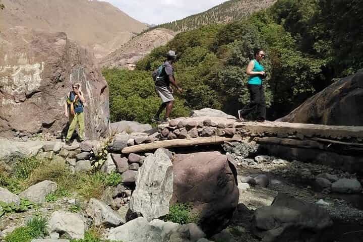 From Marrakech, Agafay desert & Atlas Mountains Day Trip 4WD