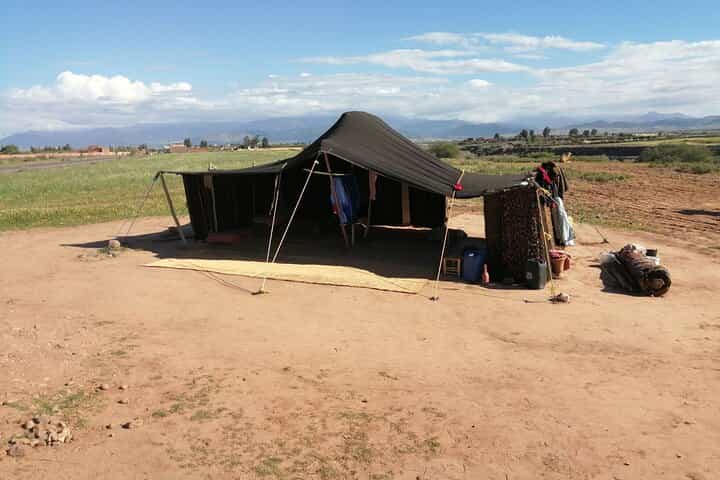 From Marrakech, Agafay desert & Atlas Mountains Day Trip 4WD