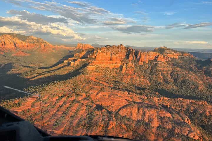 Mogollon Rim (80+ Mile) - Sedona Helicopter Tour