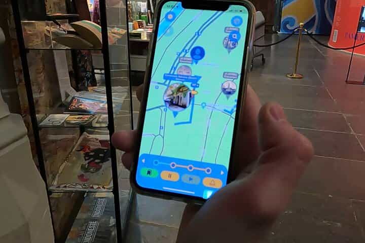 Amsterdam GPS App Walking Tour Mobile Game