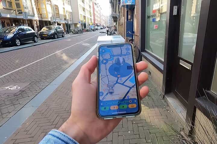 Amsterdam GPS App Walking Tour Mobile Game