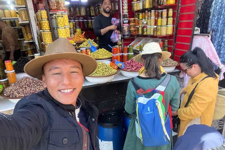 Marrakech culture Tour with Sallam: Morning or Evening
