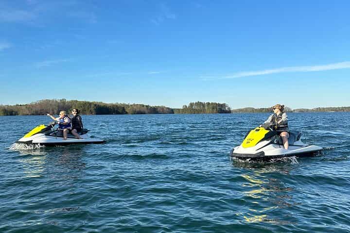 Lake Lanier Jet Ski Adventures: Guided or Go Your Own Way!