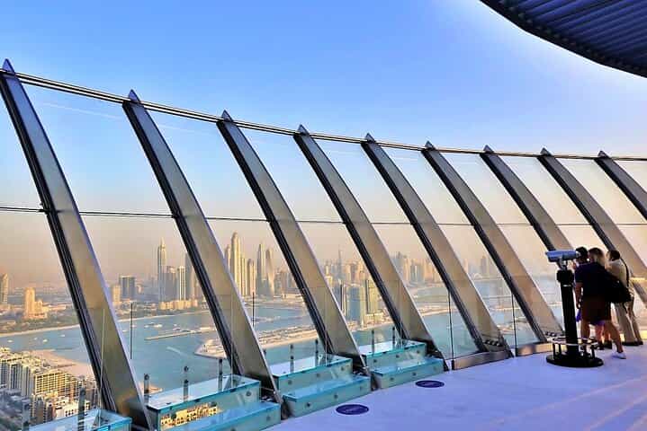 כרטיס הוויו אט דה פאלם דובאי