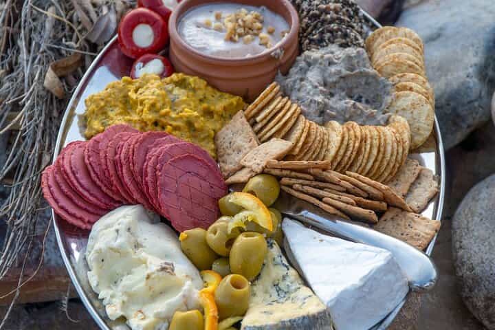 שקיעה ב-Simpsons Gap: שיעור ציור בצבעי מים