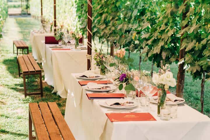 ארוחת ערב רומנטית בסן גימיניאנו בכרמים