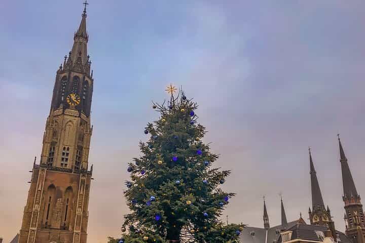Enchanting Delft Christmas Walk & Historic Market Square