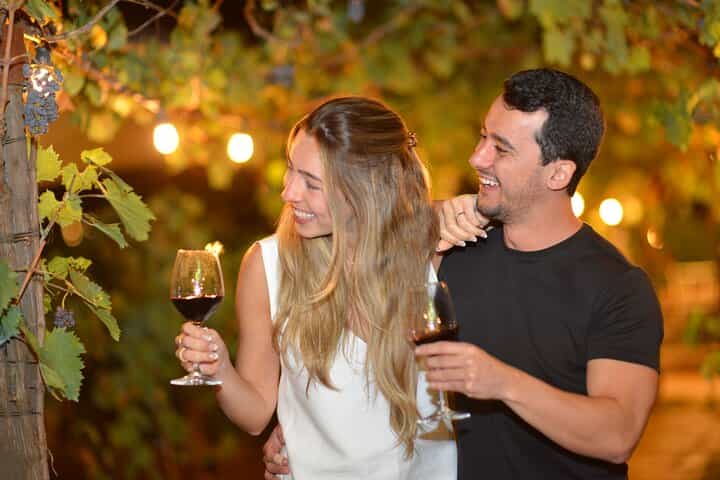 ארוחת ערב רומנטית בסן גימיניאנו בכרמים