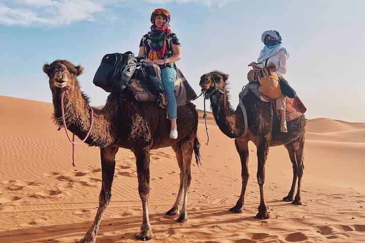 חקור את מרזוגה עם המסעות הבלתי נשכחים שלנו בגמלים