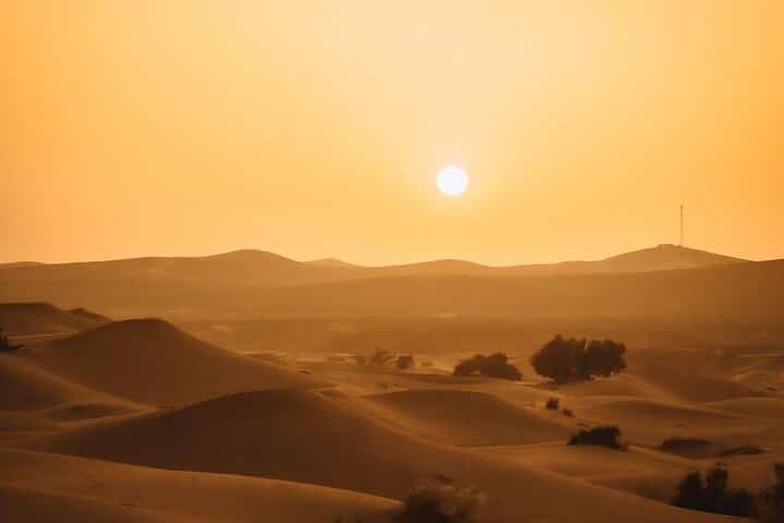 חקור את מרזוגה עם המסעות הבלתי נשכחים שלנו בגמלים