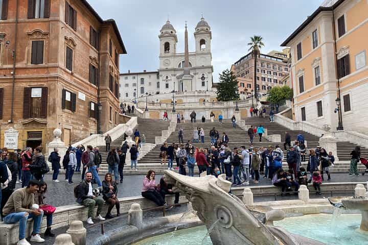 Rome Pantheon, Piazza Navona and Campo di Fiori Walking Tour