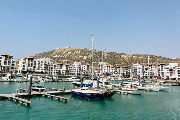 Agadir City Tour with Hotel Pickup from Taghazout