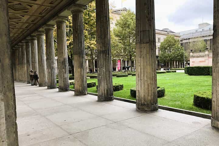 חידון והתאהבות על האי המוזיאונים בברלין