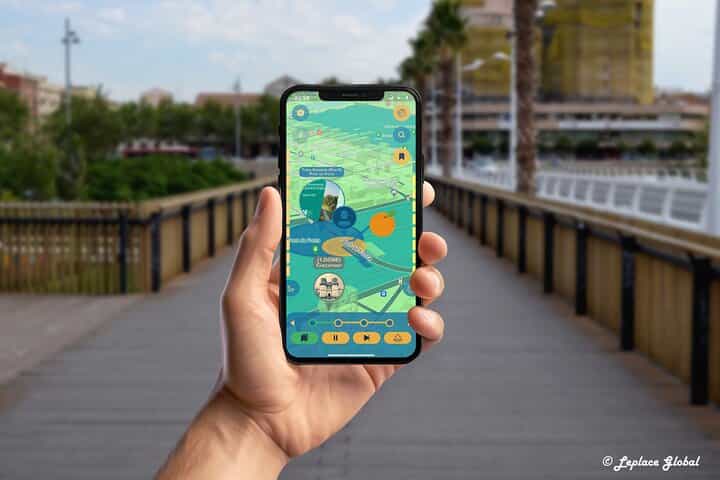 Valencia Uncovered GPS App Walking Tour Mobile Game