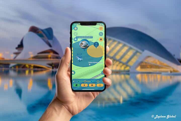 Valencia Uncovered GPS App Walking Tour Mobile Game