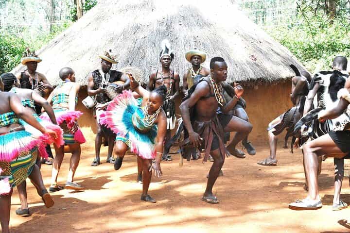 Nairobi National Park, Karen Blixen, Beads Center &Cultural dance