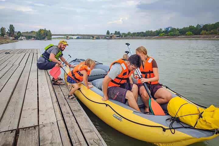 Budapest Rafting - Sunset Cruise