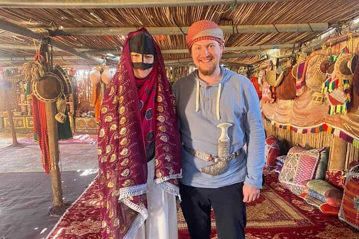 Private Wadi Bani Khalid - Wahiba Sand Desert with Sunset Tour