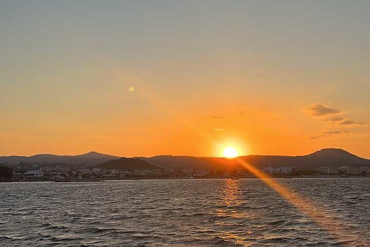 Lindos Sunset Cruise with Unlimited Aperol Spritz, Beer & Wine