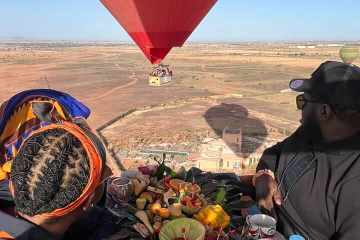 Marrakech Private Balloon Ride with Breakfast