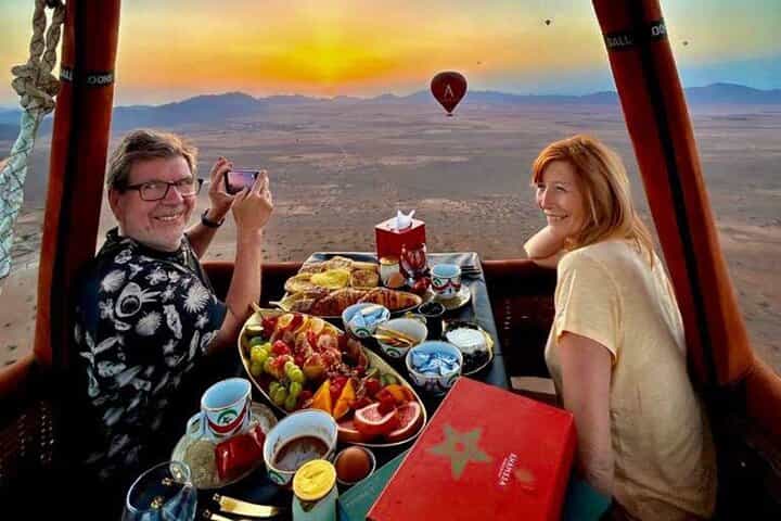 Marrakech Private Balloon Ride with Breakfast