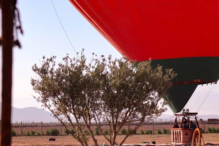 Marrakech Private Balloon Ride with Breakfast