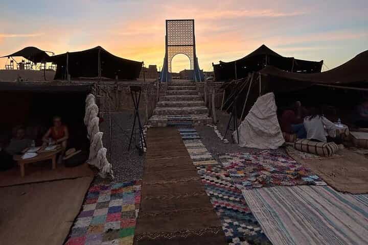 רכיבת חתול במדבר אגפאי و מופע ערב קסום
