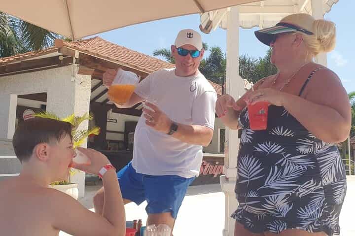 FUN* in the SUN* Rafting & Shopping***Hotels & Shore Excursion***