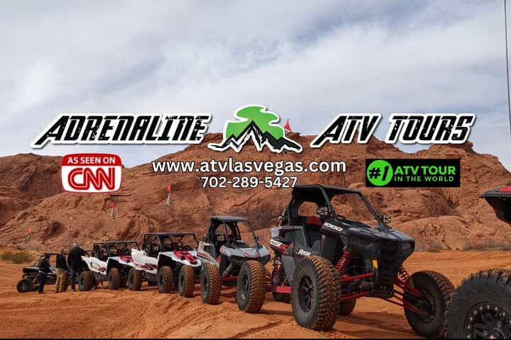 Scenic Valley of Fire 2-Person UTV Tour in Las Vegas