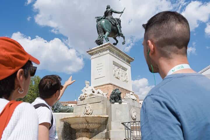 Madrid Sightseeing Tour with Royal Palace Skip the Line Ticket