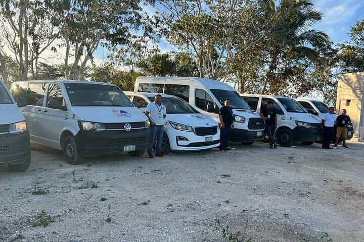 שדה התעופה של קנקון לעיר קנקון, אזור המלונות, פורטו מורלוס