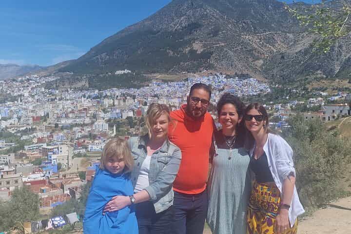 Special Day Trip From Fes to Chefchaouen with small group