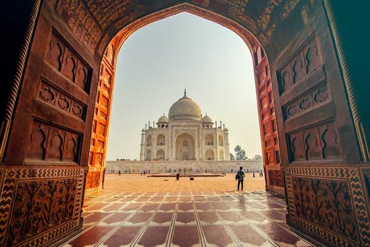 Same Day Taj Mahal Tour from Delhi