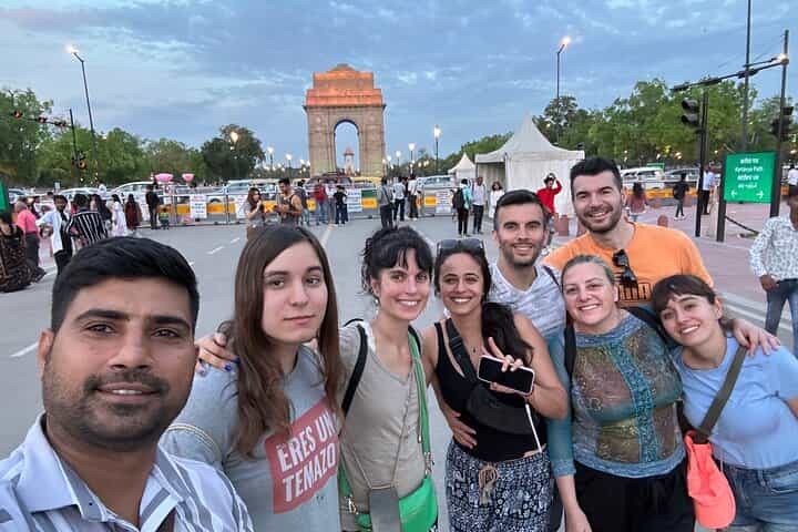 From: Delhi - 6 Days Golden Triangle Tour with Amritsar by AC Car