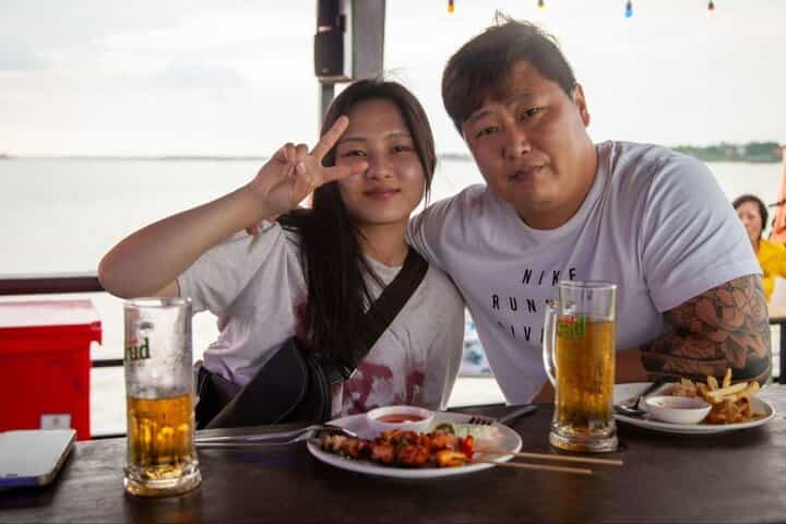Phnom Penh: Sunset Cruise- Free Cold Beers, Sodas & fruit platter