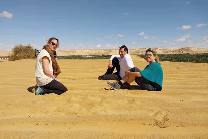 גלה את האואזיס של מצרים בשני ימים מלאים עם מדריך