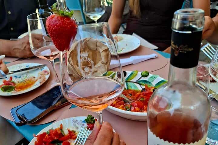 Tuscan Brunch & Organic Wines