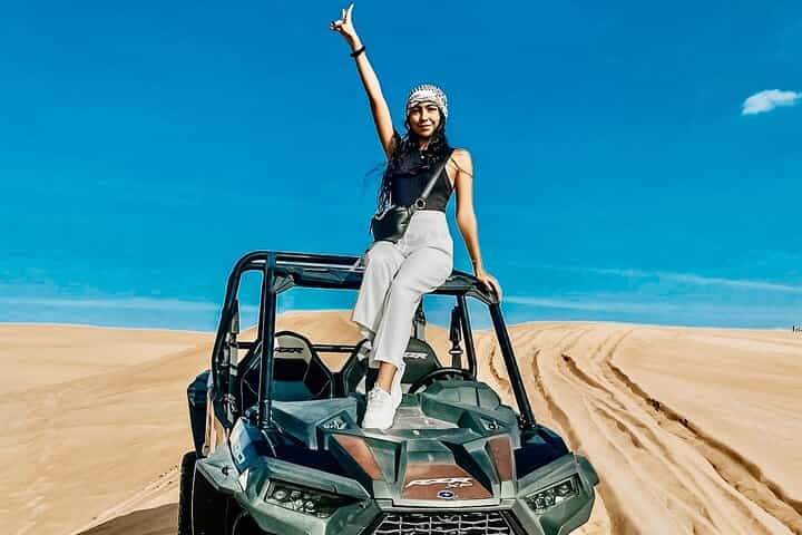 סיורי בגי בדיונות מרזוגה והרפתקאות במדבר