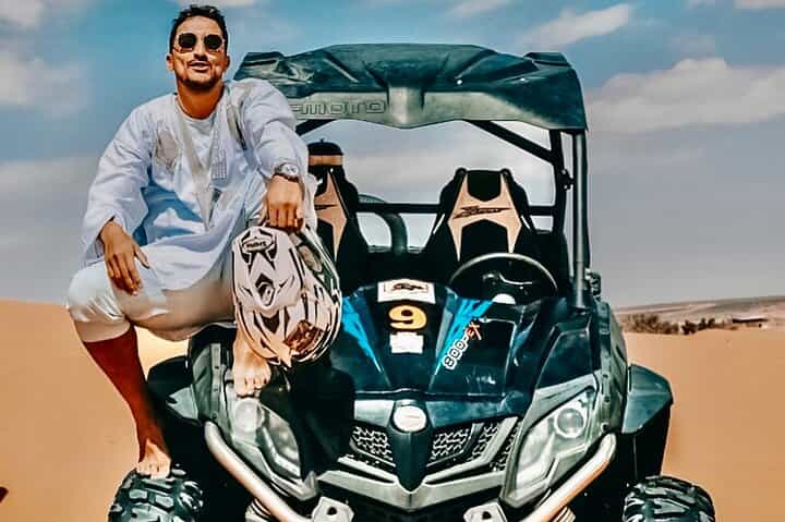 סיורי בגי בדיונות מרזוגה והרפתקאות במדבר