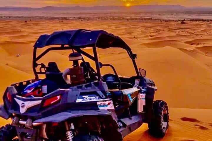 סיורי בגי בדיונות מרזוגה והרפתקאות במדבר