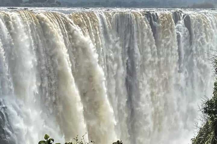 סיור מודרך במפלים - זמביה