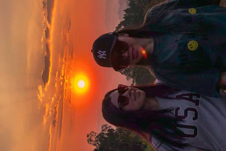 מסלול ושקיעה - מורו דו סבוק