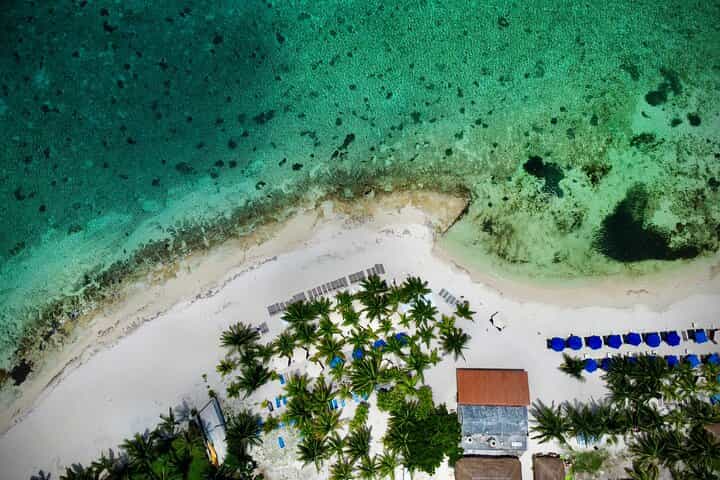 קוזומל: טיולי חוף עבור נוסעי קרוז של רויאל קריביאן