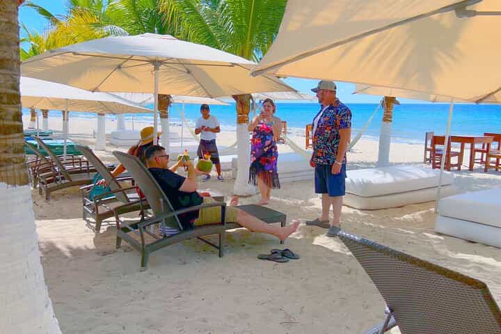 קוזומל: טיולי חוף עבור נוסעי קרוז של רויאל קריביאן